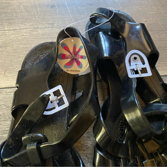 NWT || Meduse || French Jelly Fishermen Sandals - Picture 8 of 8